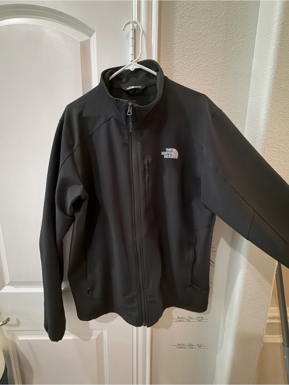 The North Face Black Softshell Performance Jacket